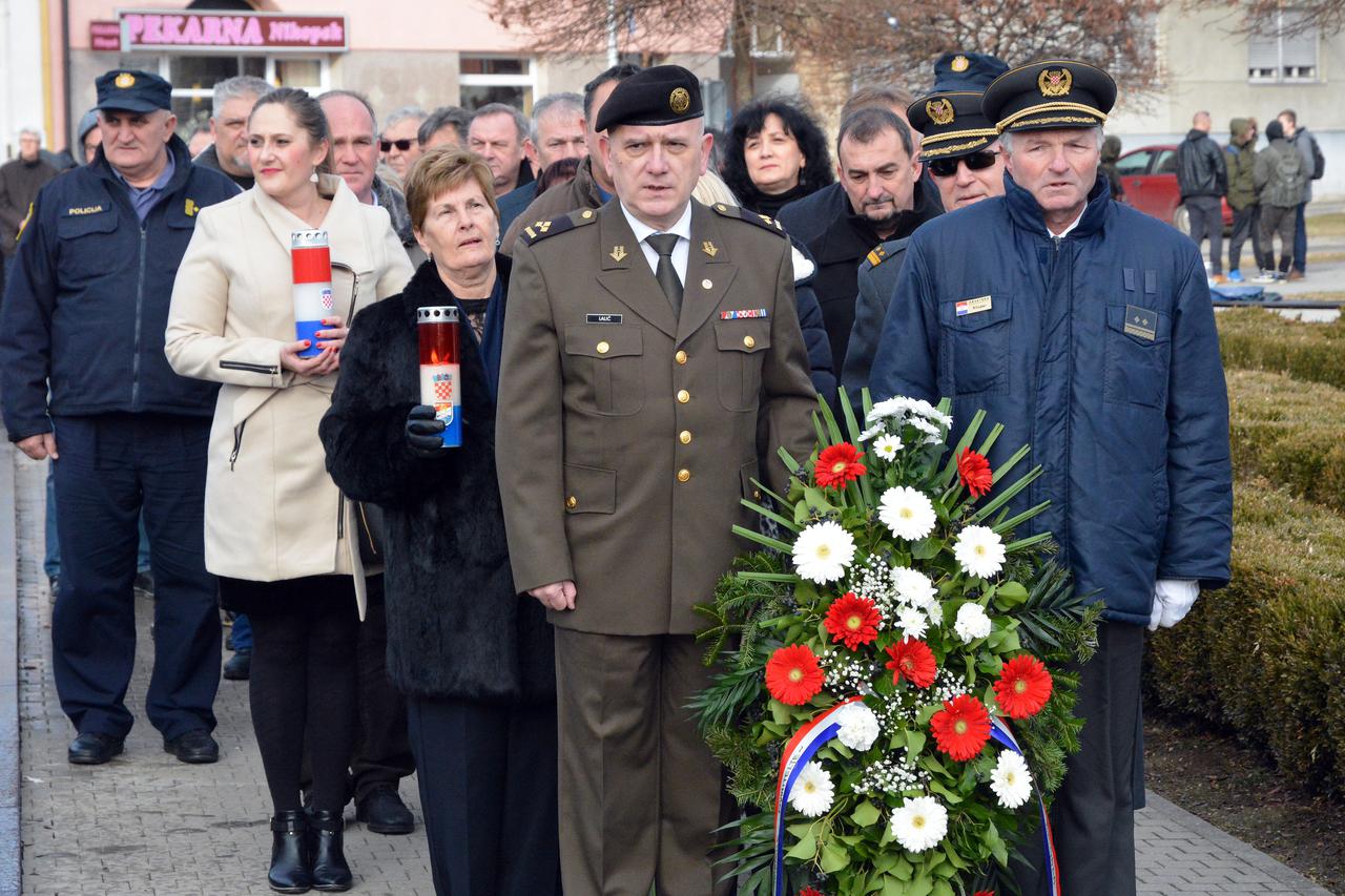 Nova Gradiška: Obilježena 27. godišnjica međunarodnog priznanja Hrvatske