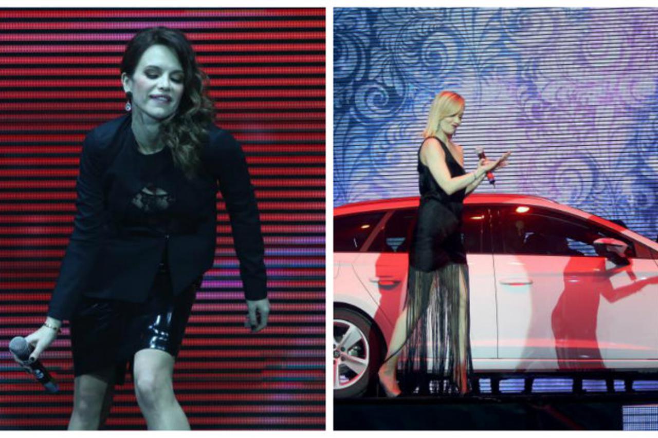 Severina i Jelena Rozga na Porsche partyju