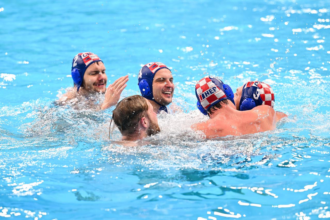 Hrvatska je svjetski prvak u vaterpolu