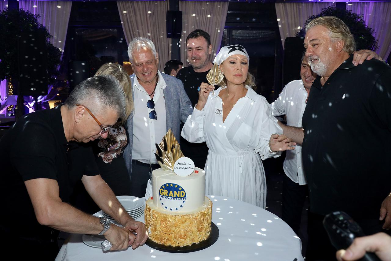 BeogradPoznati se okupili na partiju televizije Grand povodom kraja sezone
