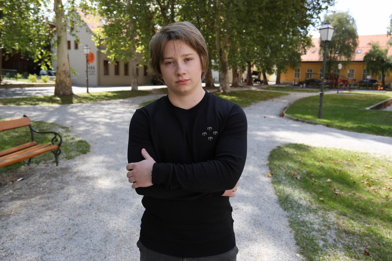 Varaždin: Filip Mihali?, inovator i zastupnik za proizvodnju tekstila s nanotehnologijom