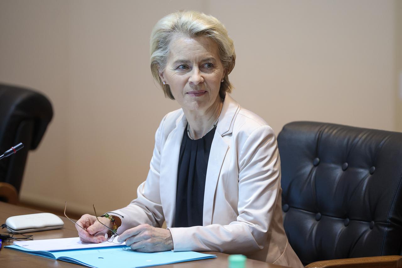 Sarajevo: Ursula von der Leyen sastala se s Borjanom Krišto