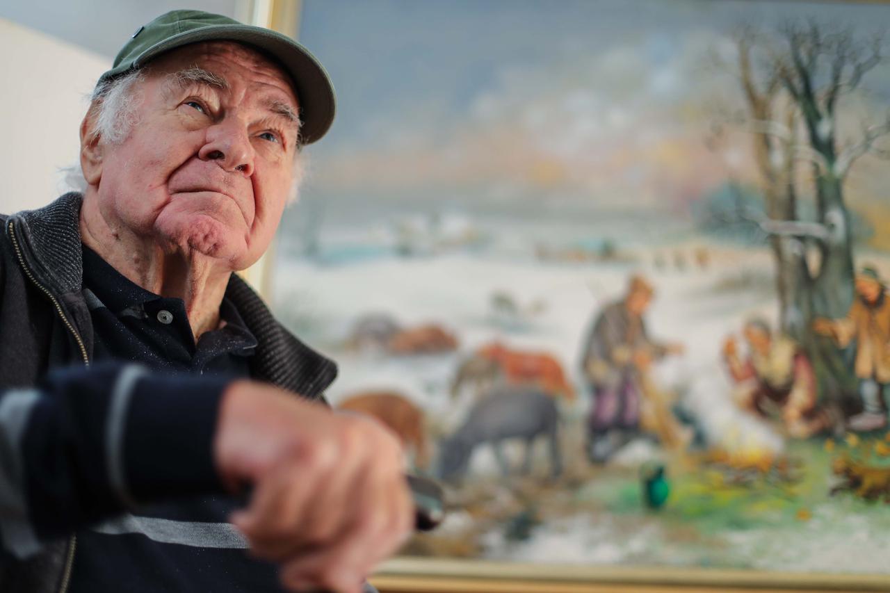 Molve: Slikar Mijo Kovačić