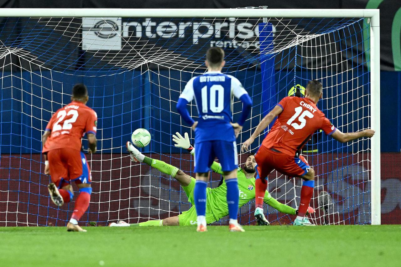 Zagreb: FC Viktoria Plzen pogotkom iz jedanaesterca povela protiv GNK Dinamo