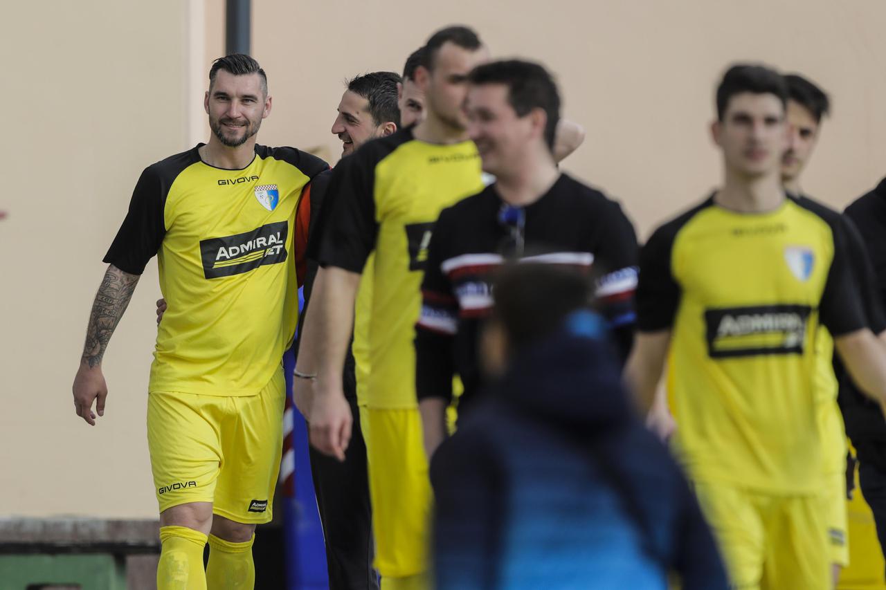 Nikola Pokrivač, bivši hrvatski reprezentativac sada igra u dresu NK Pušće