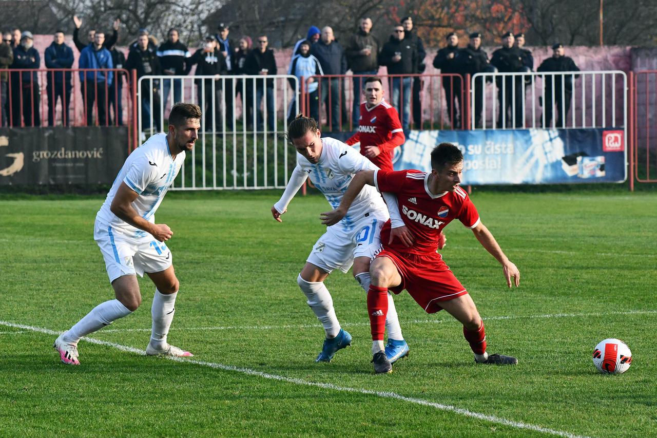 Oriovac: Utakmica 1/8 finala Supersport hrvatskog nogometnog kupa, NK Oriolik - NK Rijeka