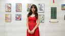 14-Year-Old Artist Exhibits in Prestigious Gallery, Works Already in Chinese Museums