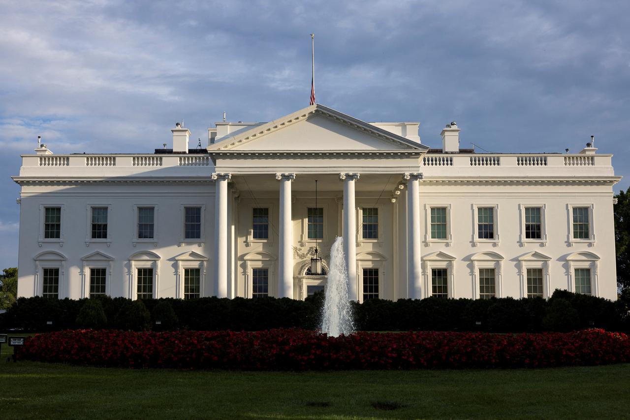 FILE PHOTO: A view of the White House in Washington