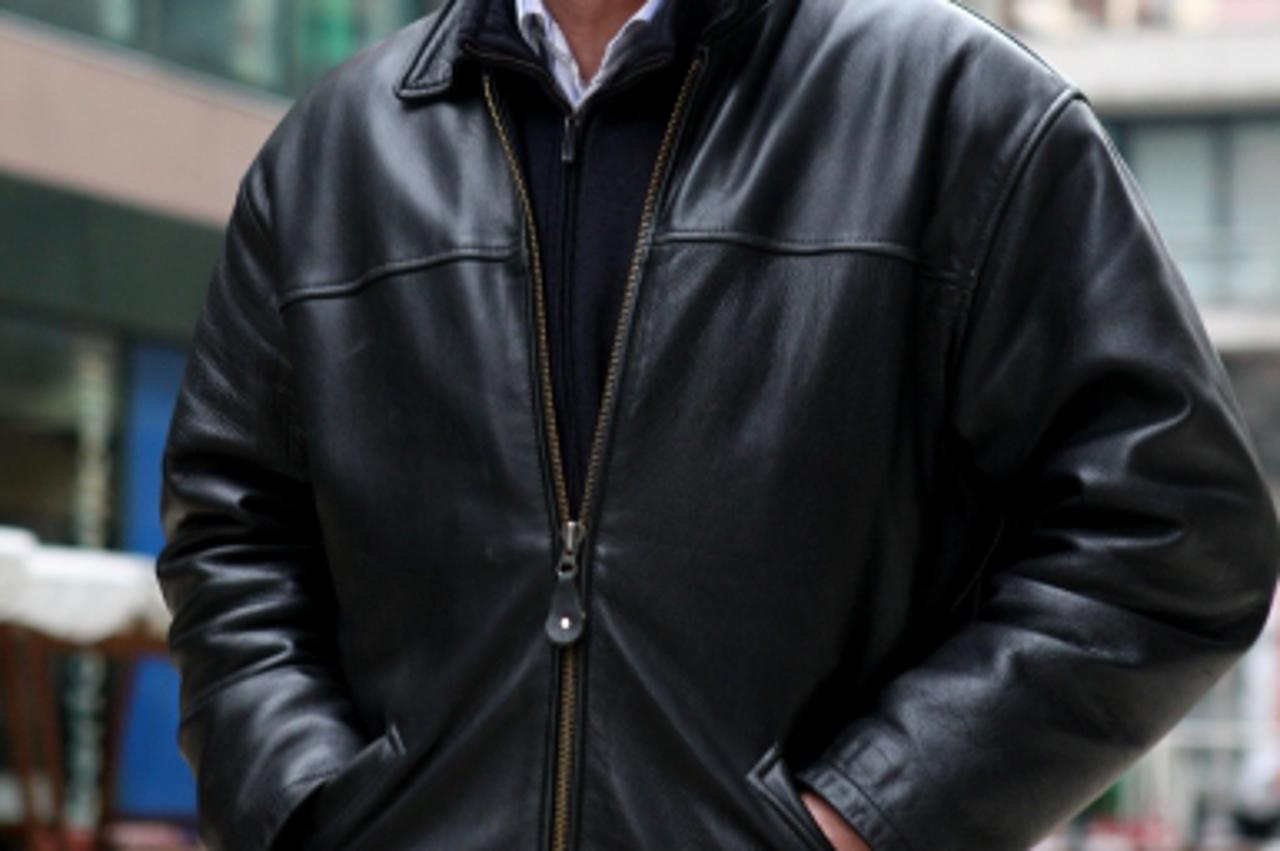 '16.01.2010., Zagreb - U sjedistu SDP-a na Iblerovom trgu odrzana je 7. sjednica Glavnog odbora SDP-a. Ranko Ostojic.  Photo: Boris Scitar/PIXSELL'