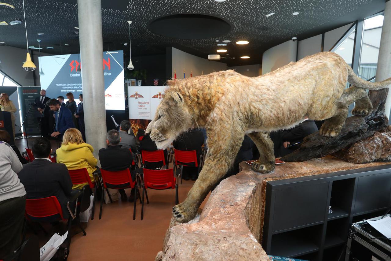 Otvorenje Centra podzemne baštine Speleon kod Baraćevih špilja