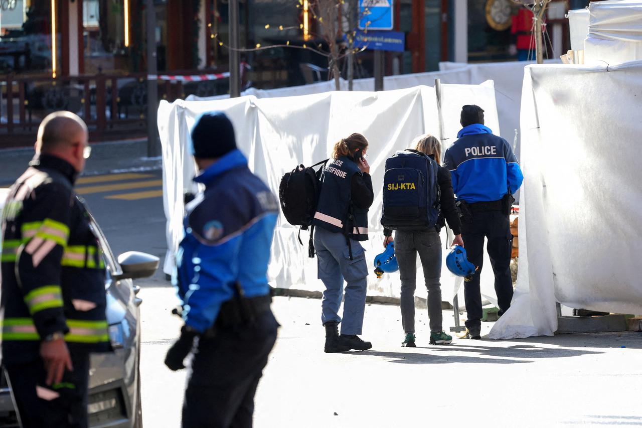 Tragedija u Švicarskoj u mjestu Crans-Montana: U novogodišnjoj noći stradalo više ljudi u požaru