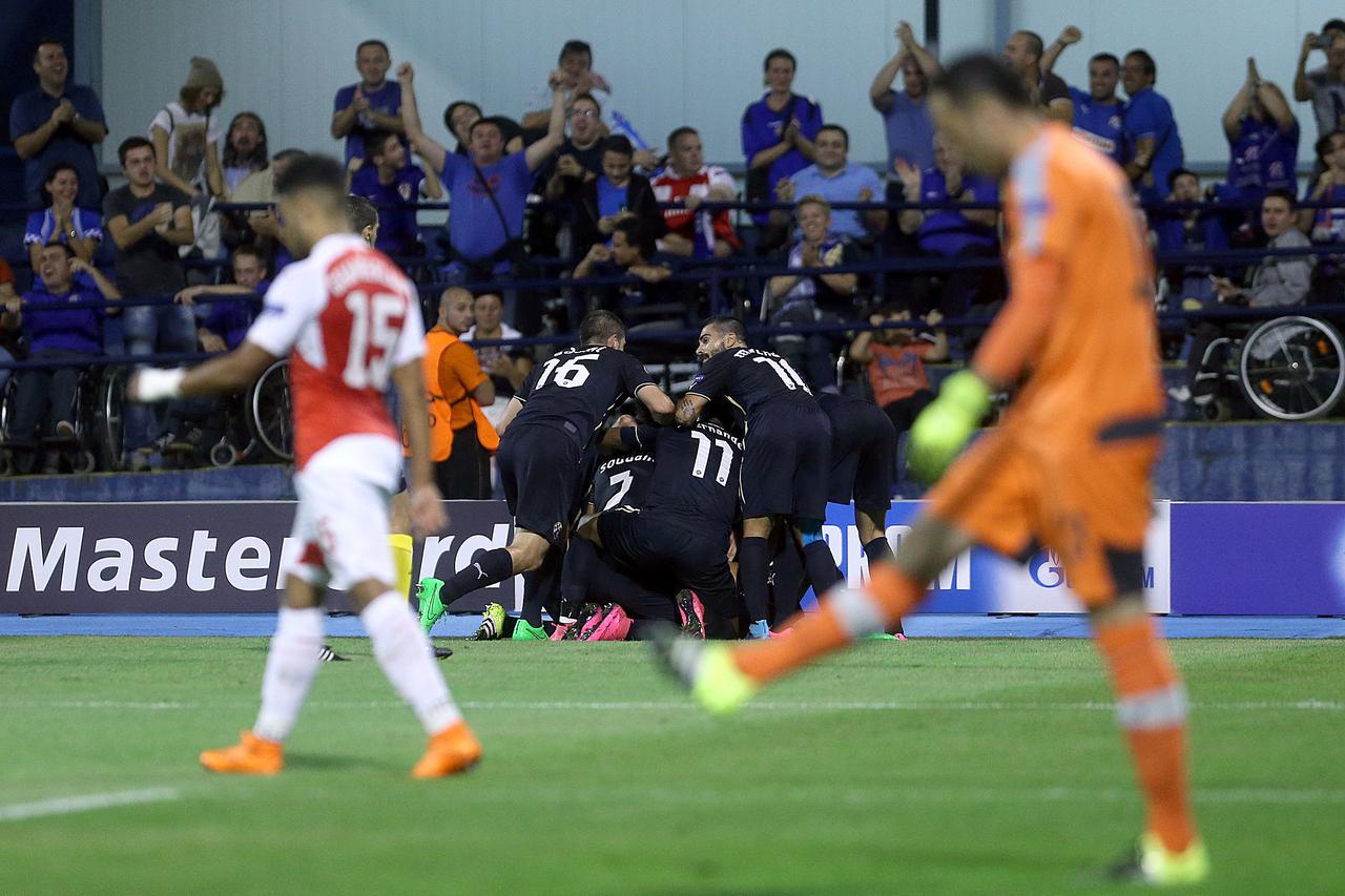 Zagreb: Zagrijavanje igrača prije početka utakmice IHF Svjetskog rukometnog prvenstva 2025. između Hrvatske i Bahreina