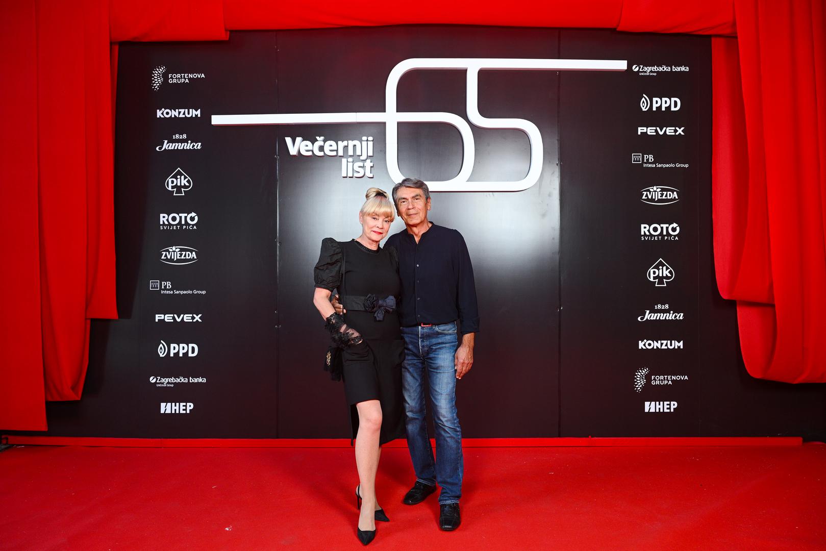 01.07.2024., Zagreb - Proslava 65. godisnjice Vecernjeg lista u Muzeju suvremene umjetnosti. Photo: Davor Puklavec/PIXSELL