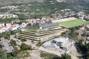 FOTO Hoće li ovo biti najljepša škola u Hrvatskoj? Imat će i spektakularan pogled