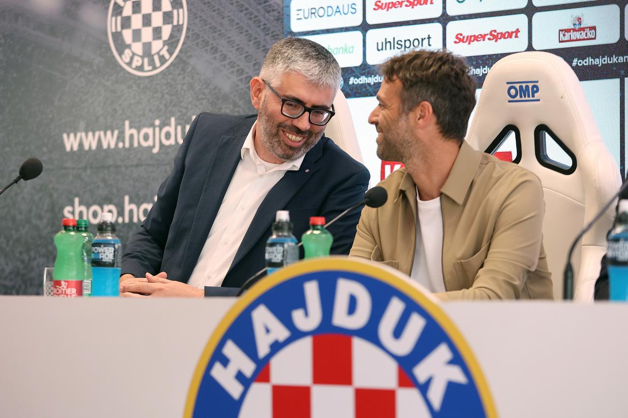 Split: Gonzalo Garcia predstavljen za trenera Hajduka