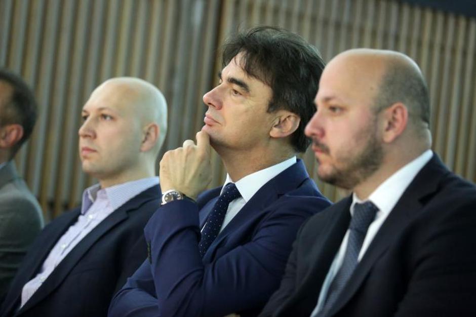 Ministri na panelu Poslovni uzlet