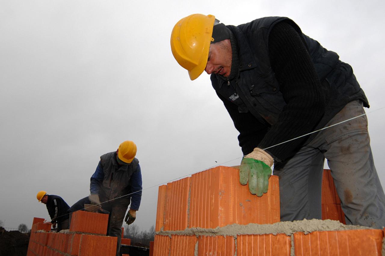 'VARAZDIN/MEDJIMURJE- 08.03.10., Cakovec, Hrvatska- Apel gradjevinara zupaniji da pokrene investicije u Medjimurju. ILUSTRACIJA. Photo: Vjeran Zganec Rogulja/PIXSELL'