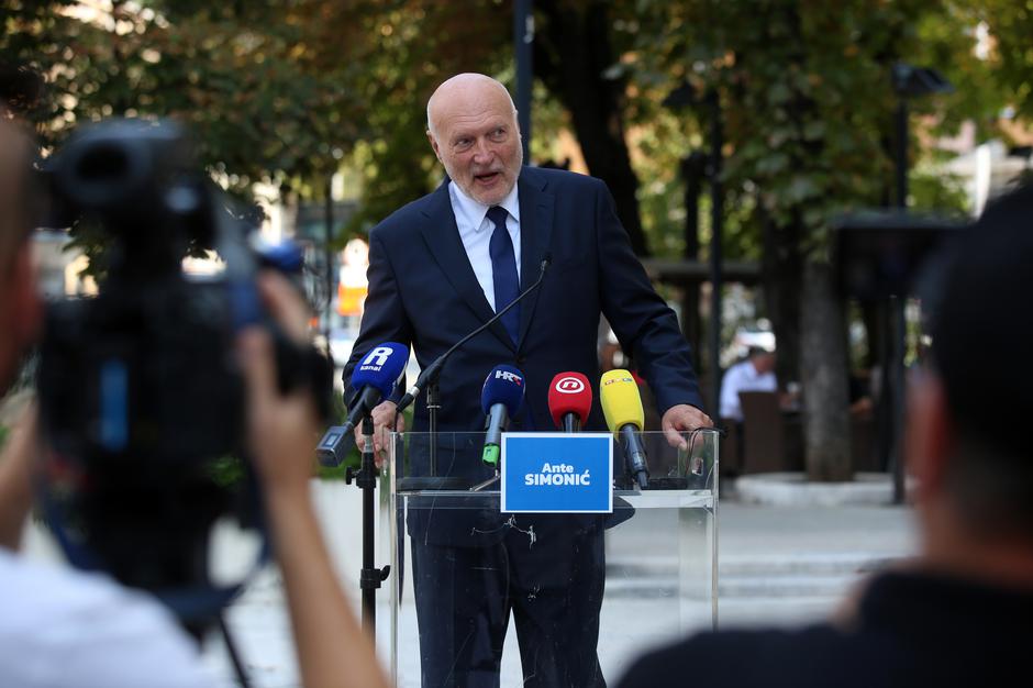 Ante Simonić objavio kandidaturu za predsjednika Hrvatske