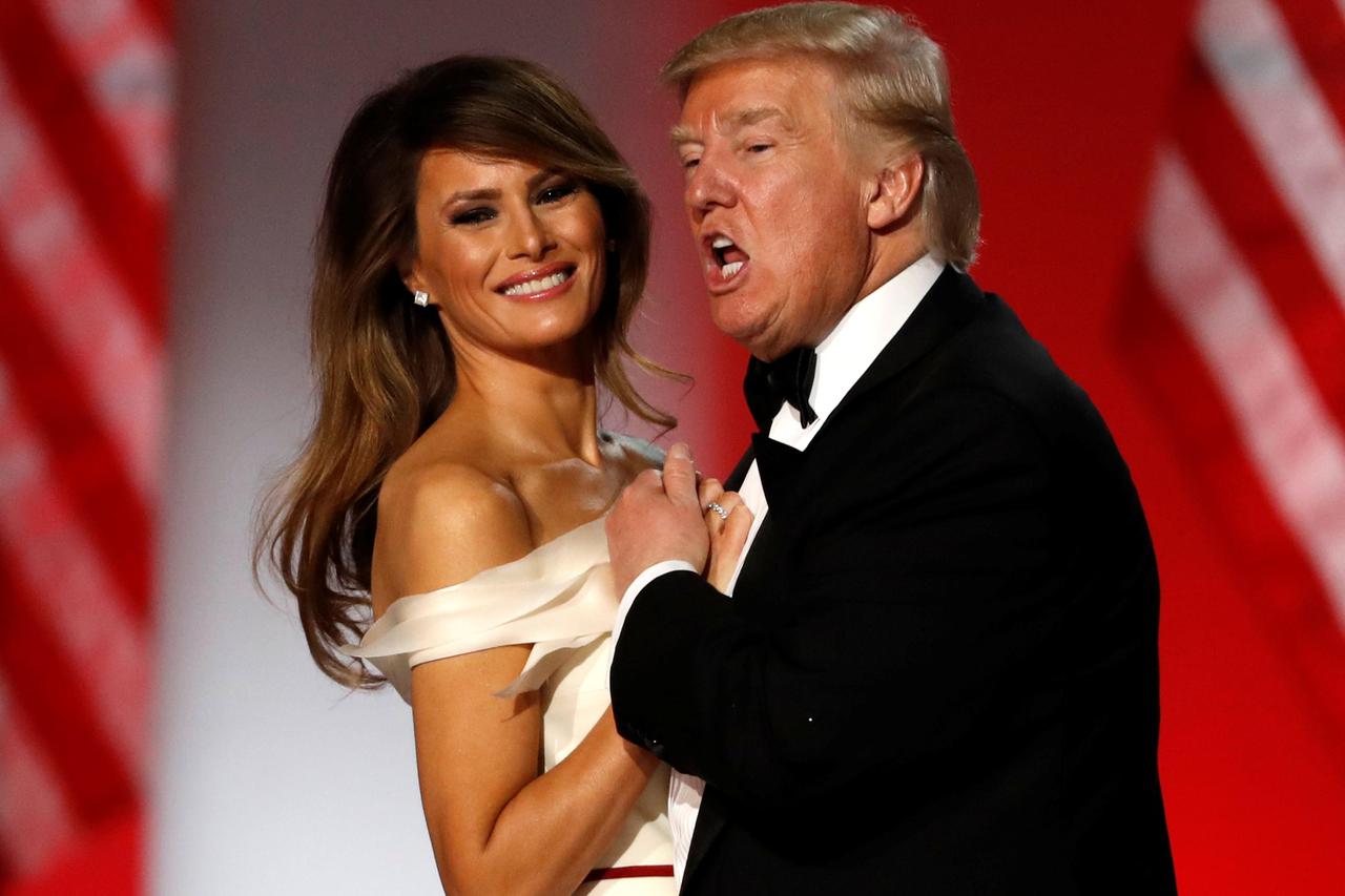Donald i Melanija Trump