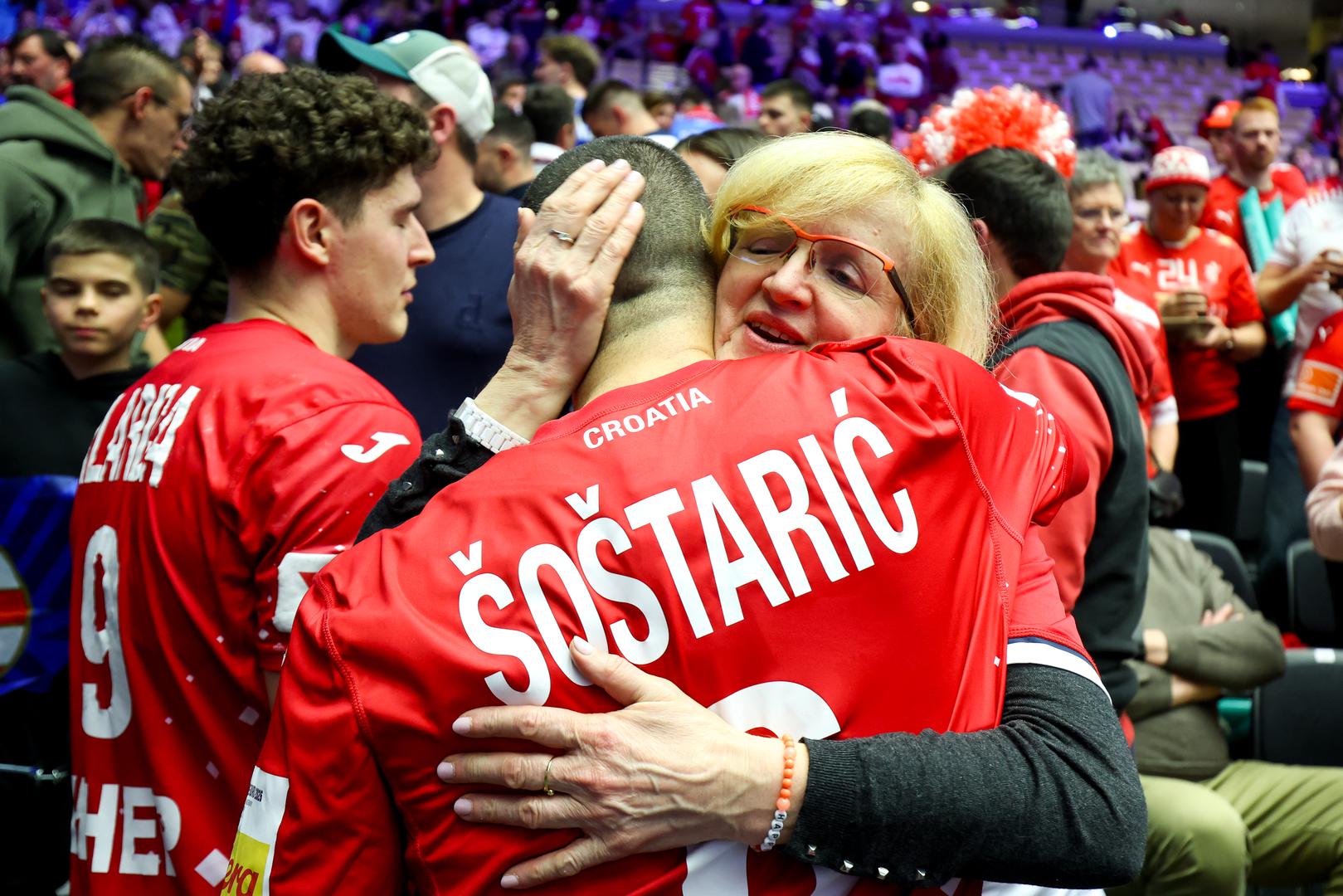 30.01.2026., Jyske Bank Boxen Herning, Herning, Danska - EHF Europsko prvenstvo 2026., polufinale, Hrvatska - Njemacka. Luka Lovre Klarica Photo: Sanjin Strukic/PIXSELL