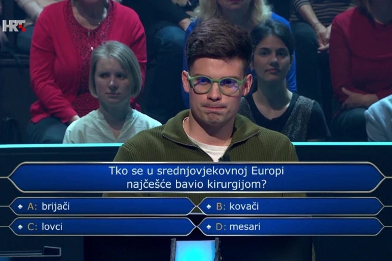 Tko želi biti milijunaš?