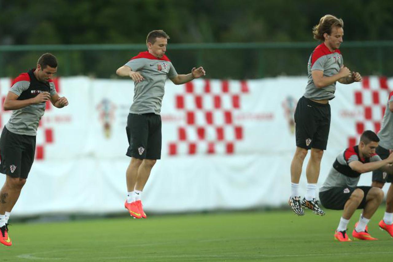 Ivan Rakitić i Luka Modrić