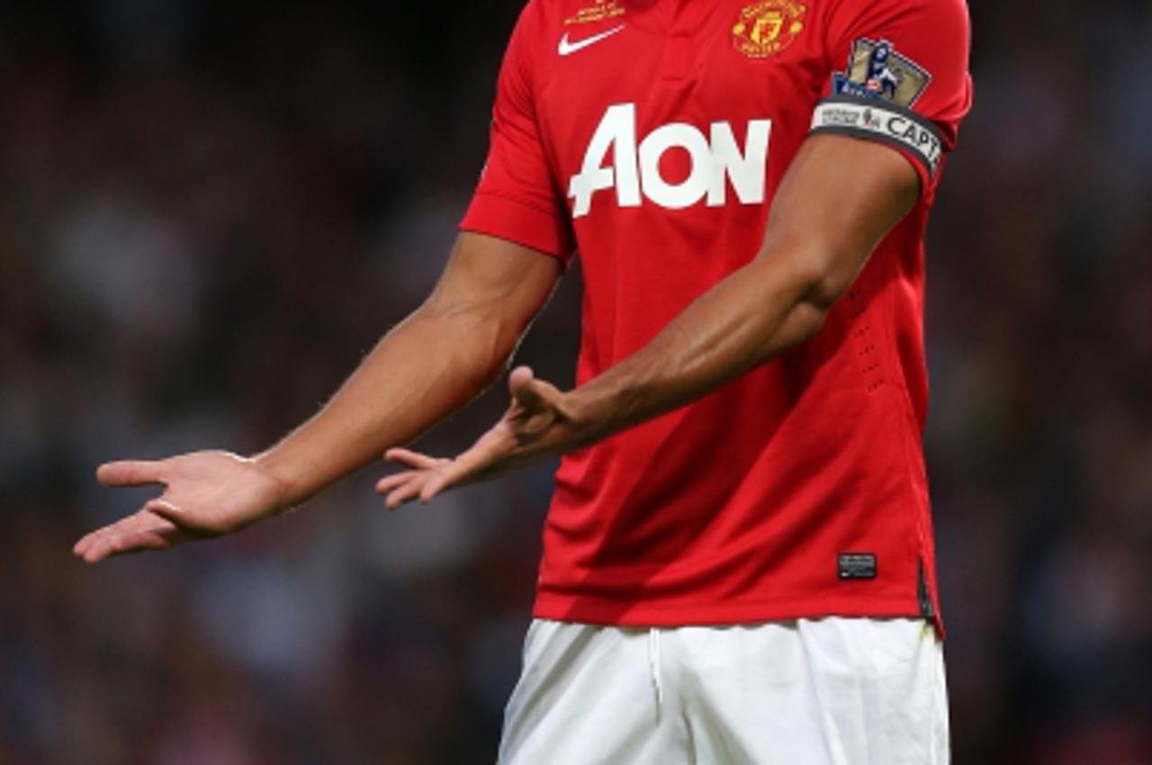 'Manchester United\'s Rio FerdinandPhoto: Press Association/PIXSELL'