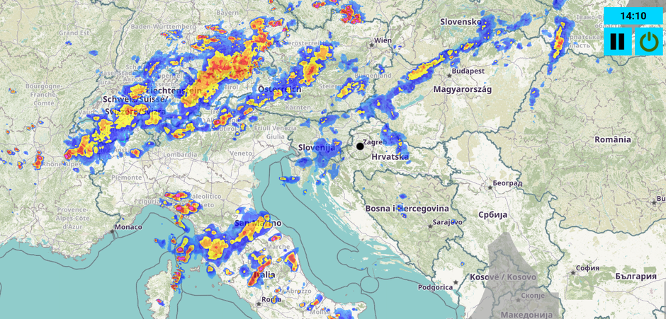 Radar (Vremenska prognoza)
