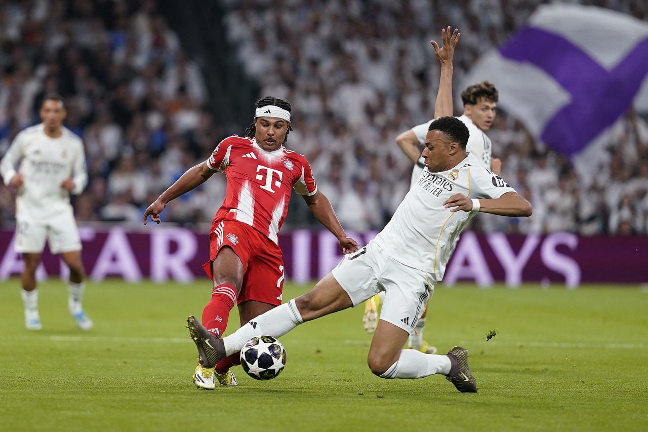 UEFA Champions League - Quarter Final - First Leg - Real Madrid v Bayern Munich