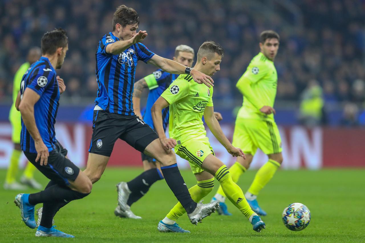 Atalanta - Dinamo