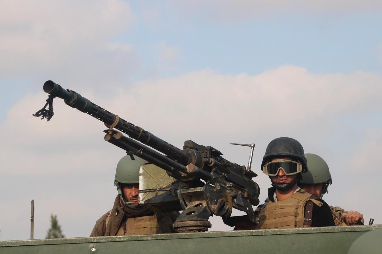 AFGHANISTAN-JAWZJAN-MILITARY OPERATION