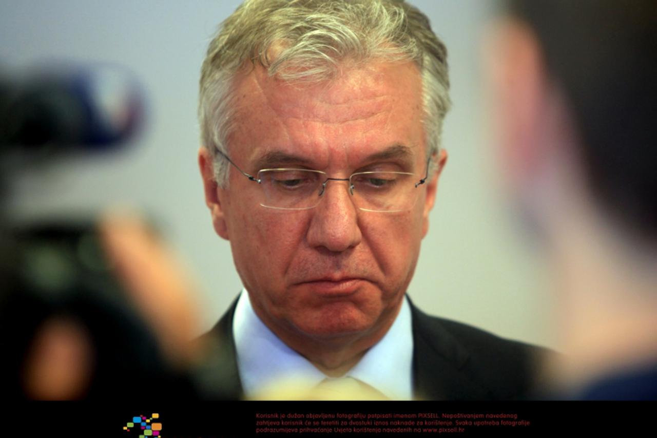 '23.05.2012. Zagreb - Ministar Zdravlja prof.dr. Rajko Ostojic svecano je otvorio novoizgradjene objekte Klinickog bolnickog centra na Rebru, a rijec je o potpuno preuredjenim i obnovljenim trima klin