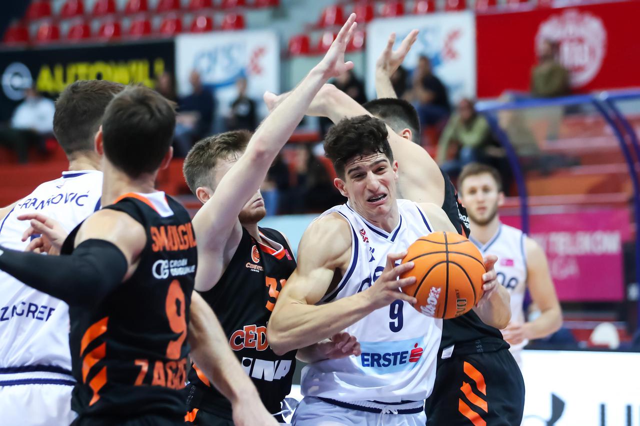 Zagreb: 6. kolo HT Premijer lige, Cibona - Cedevita Junior