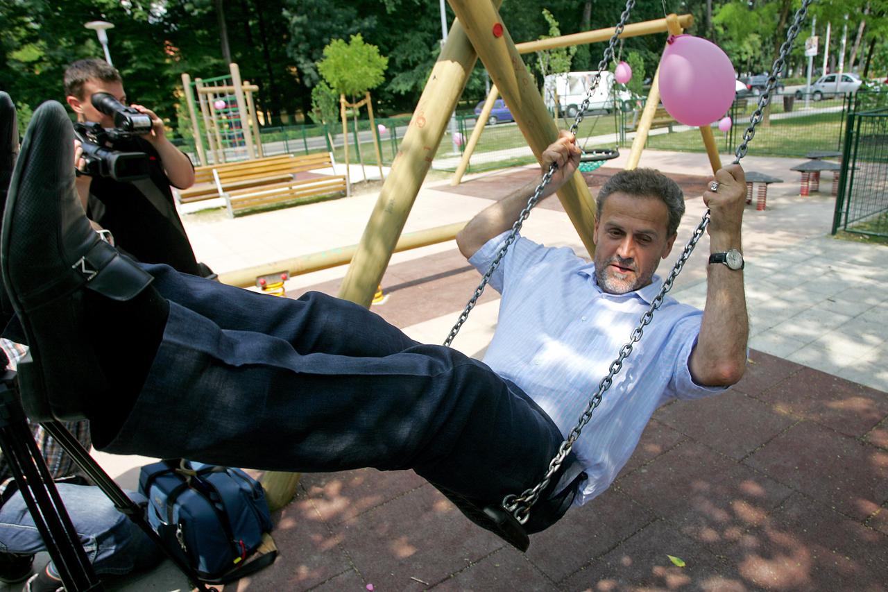 Mijenjat će se oprema u dječjim igralištima te parkovima