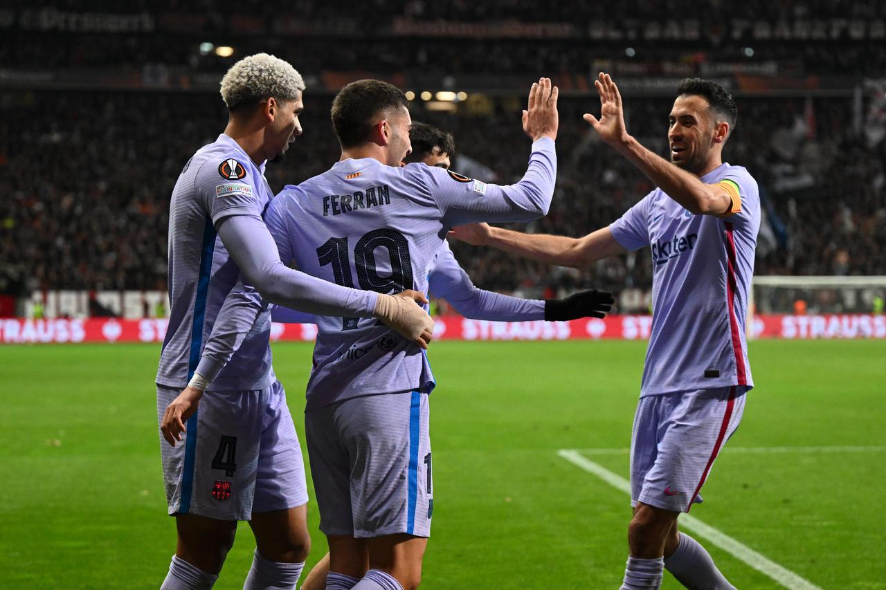 Eintracht Frankfurt - FC Barcelona