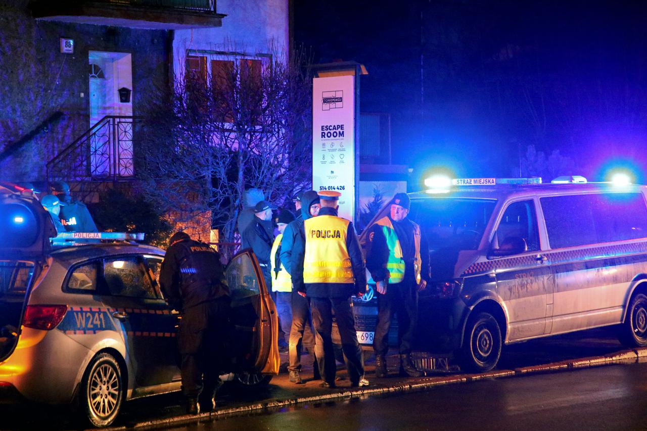 Užas u Poljskoj: Petero tinejdžerica stradalo u požaru u Escape Roomu
