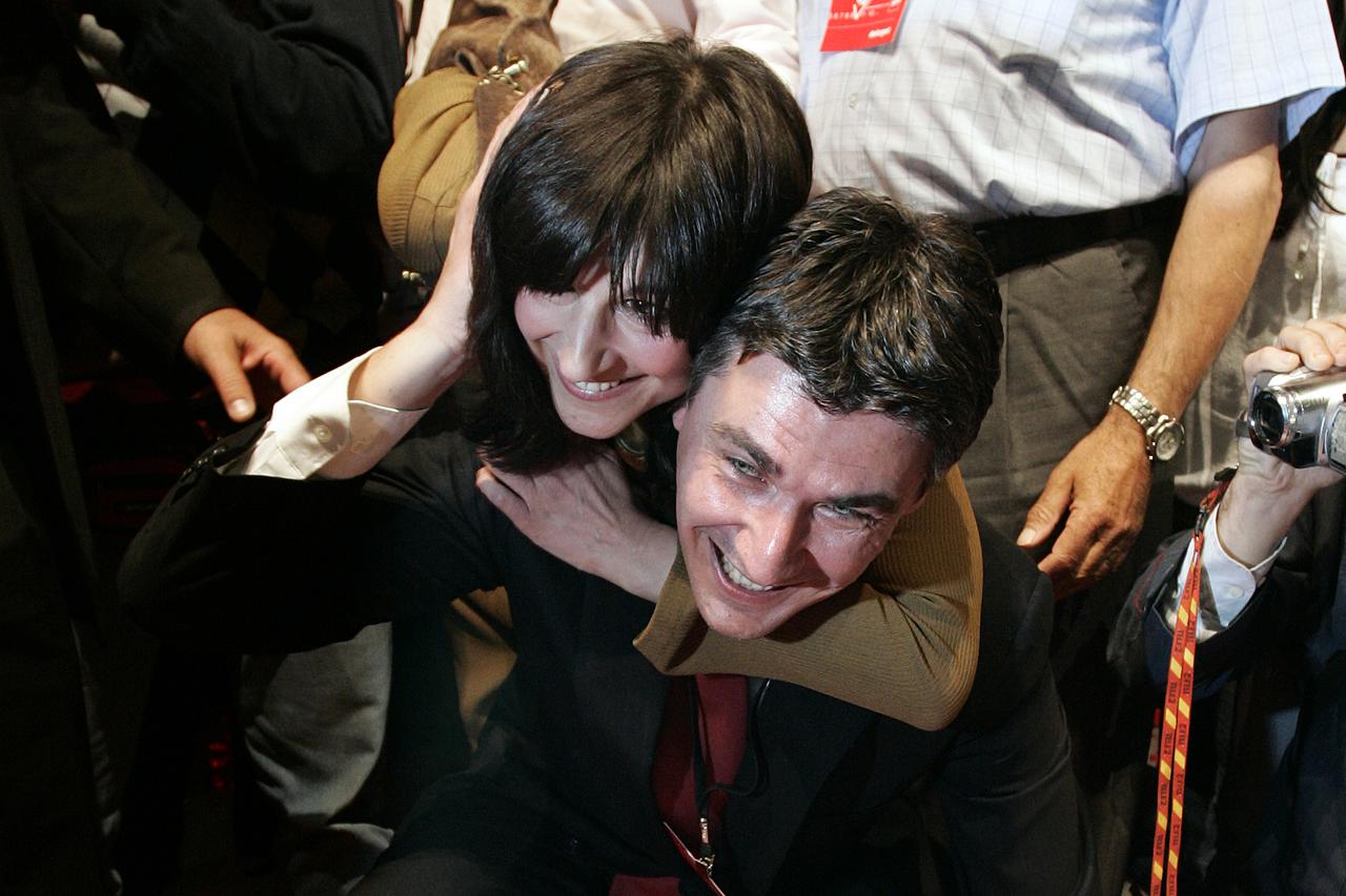 ARHIVA Na današnji dan 2007. Zoran Milanović postao predsjednik SDP-a