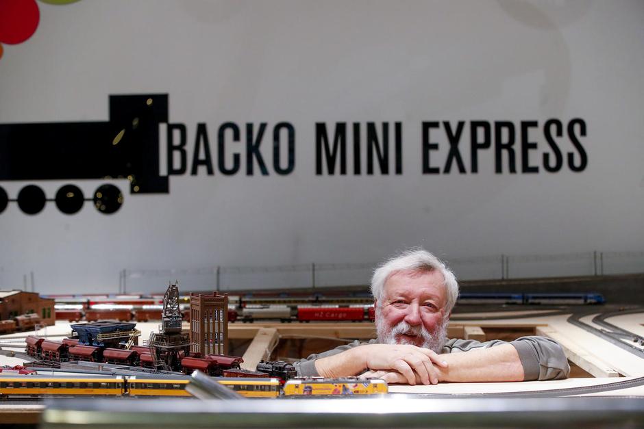 Muzej  vlakića Backo Express