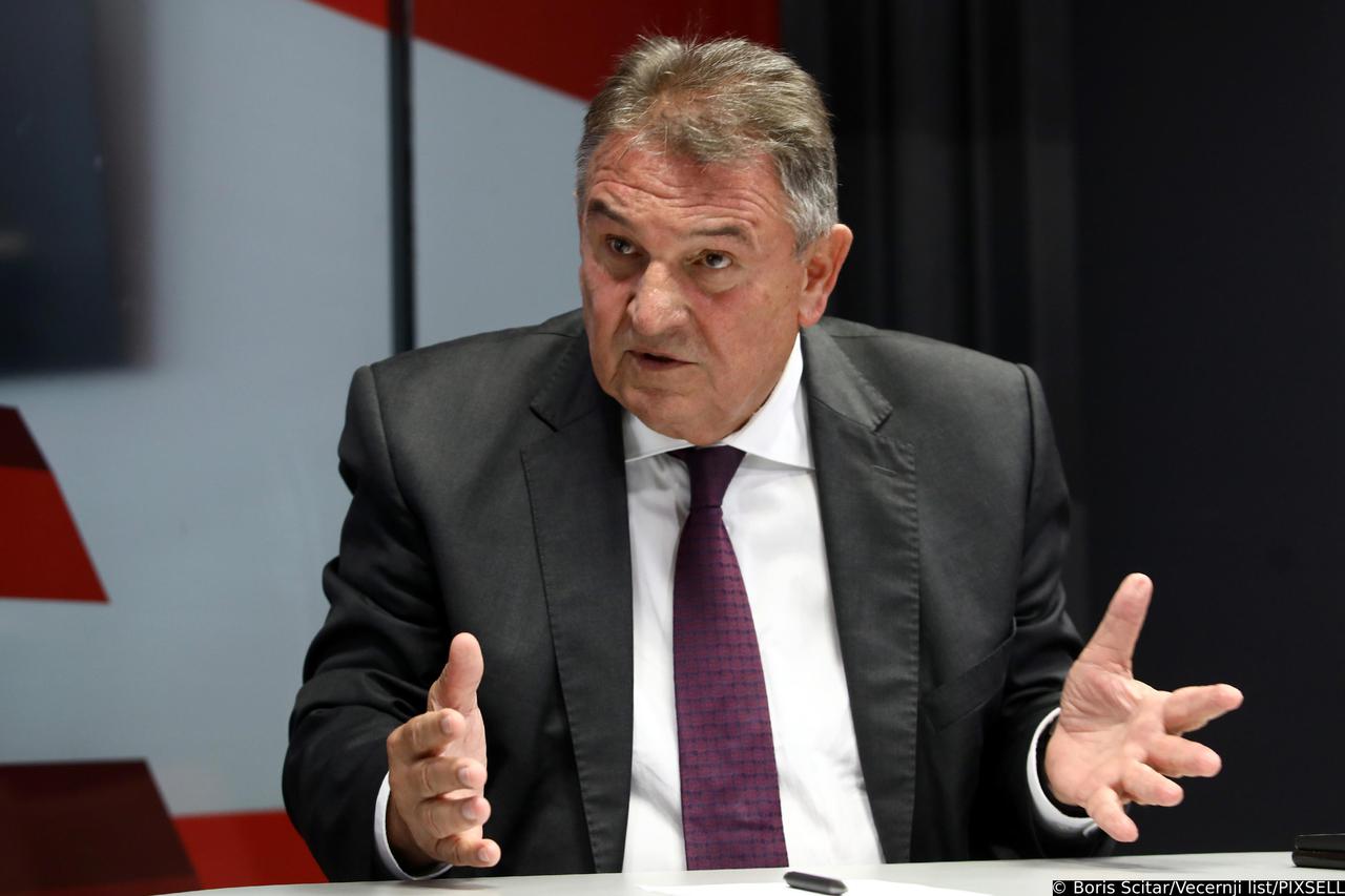 Zagreb: Radimir Čačić, predsjednik stranke Reformista