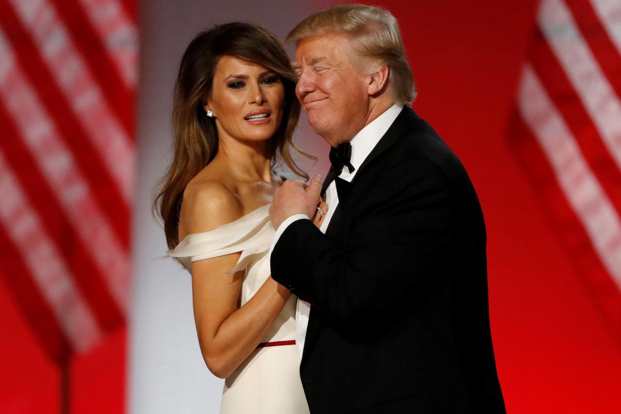 Donald i Melanija Trump