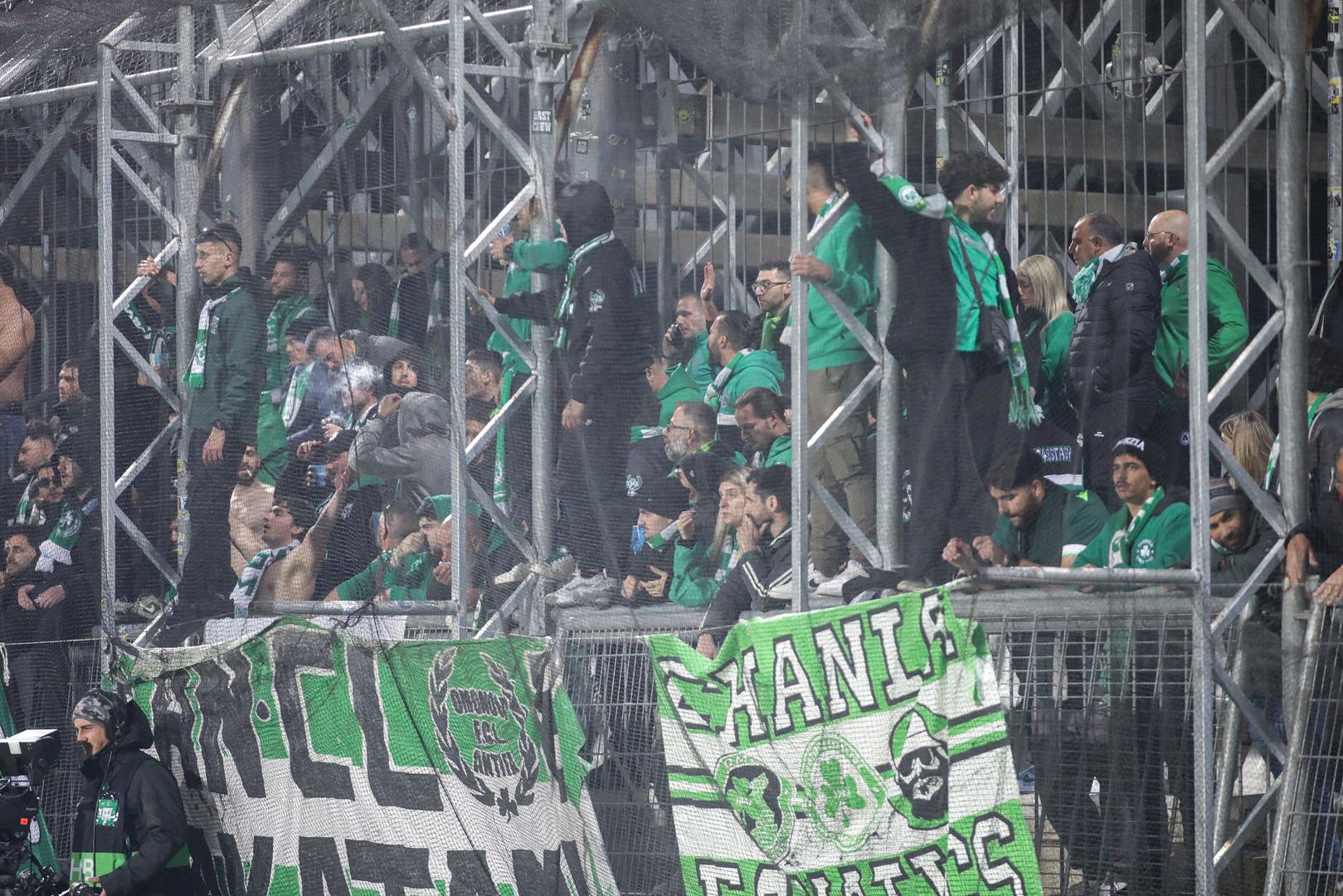 I Omonia ima podršku navijača 