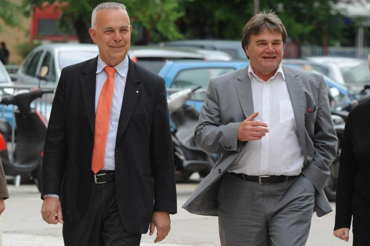 Jozo Radoš i Ivan Jakovčić 