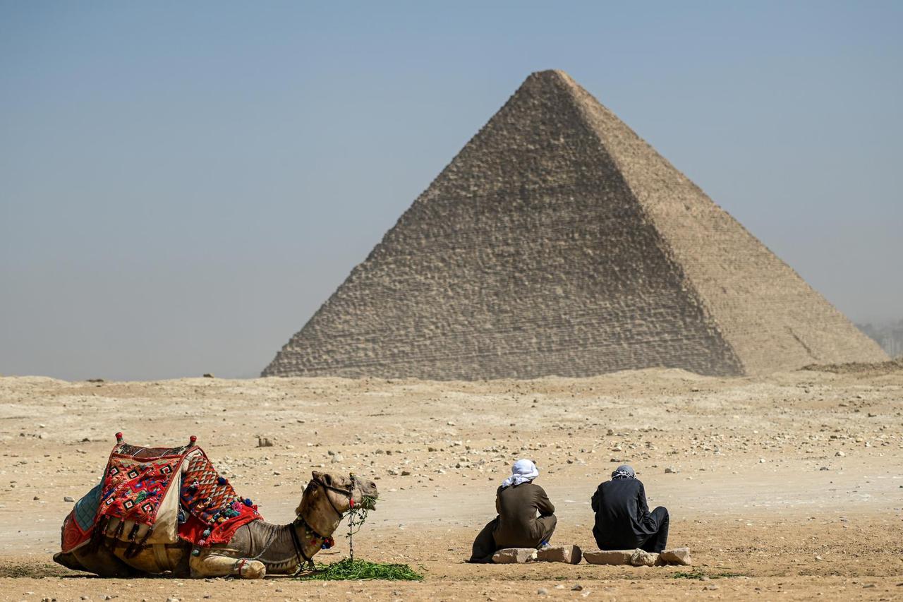 ScanPyramids Project results announcement in Egypt