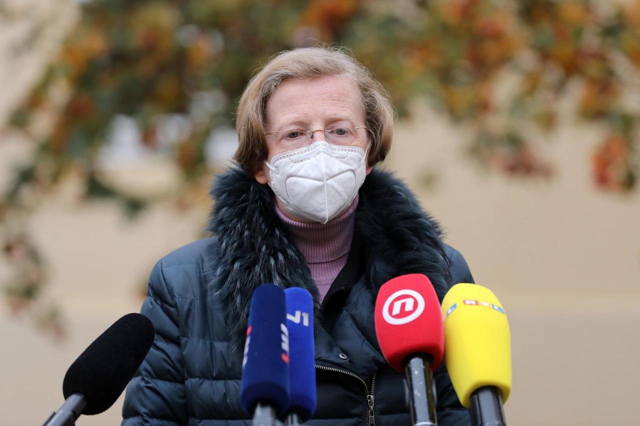 Zagreb: Izjave za medije nakon sastanka Stožera civilne zaštite RH i Vlade