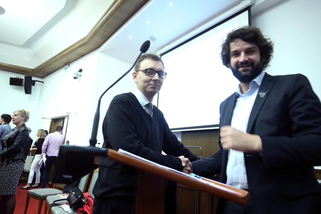 Bojan Glavašević i Boris Jokić
