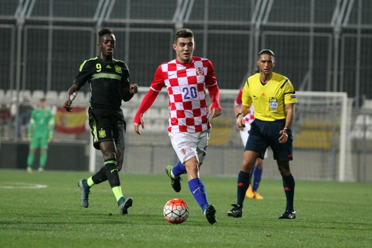 Hrvatska U21 - Španjolska U21