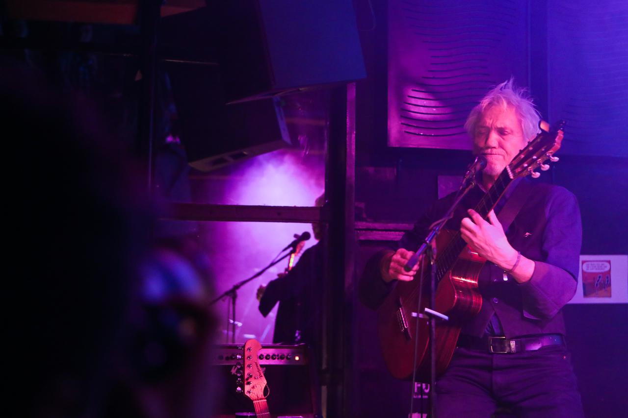 Darko Rundek i Ekipa nastupili su u zagrebačkom klubu KSET