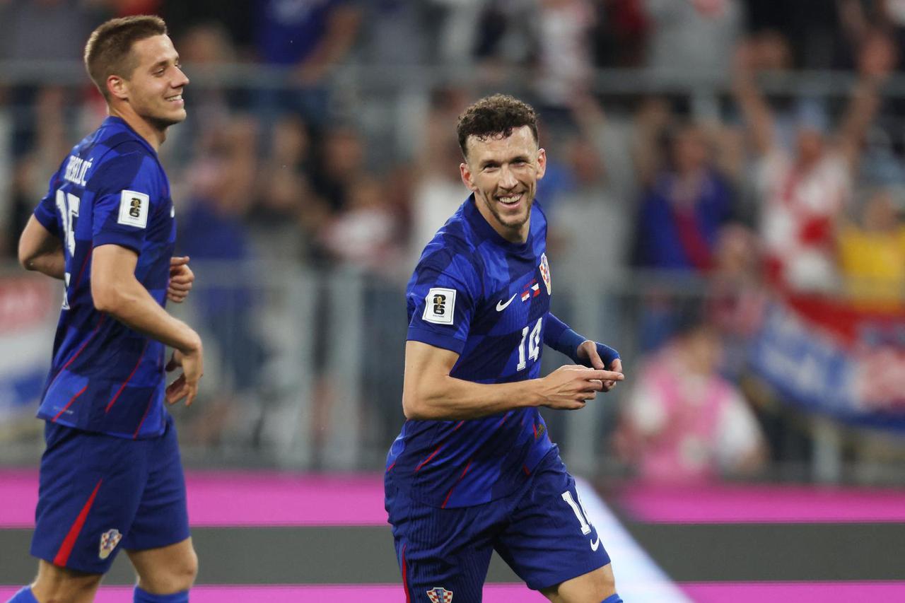 World Cup - European Qualifiers - Group L - Croatia v Czech Republic