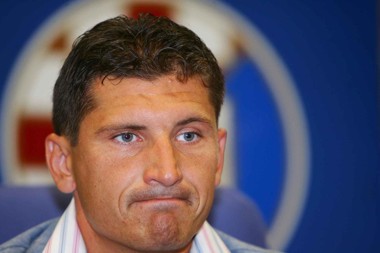 ARHIVA - Zagreb: Silvio Marić potpisao dvogodišnji ugovor s Dinamom