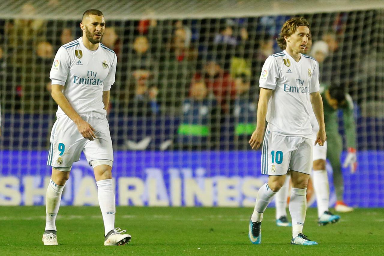 Karim Benzema Luka Modrić